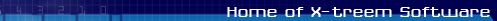 Home of X-treem Software